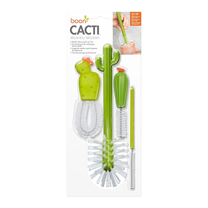 Boon Cacti Replacement Baby Bottle Brushes - Image 7