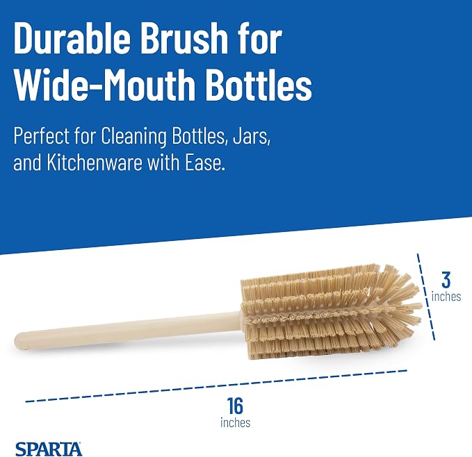 SPARTA Large Water Bottle Brush Ideal - Image 3