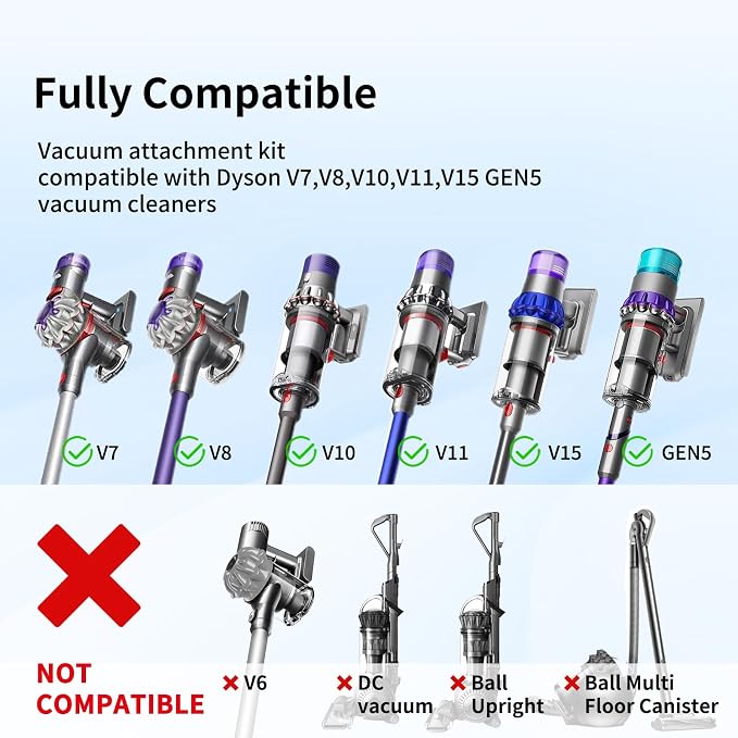 Replacement Attachment Kit compatible - Image 2