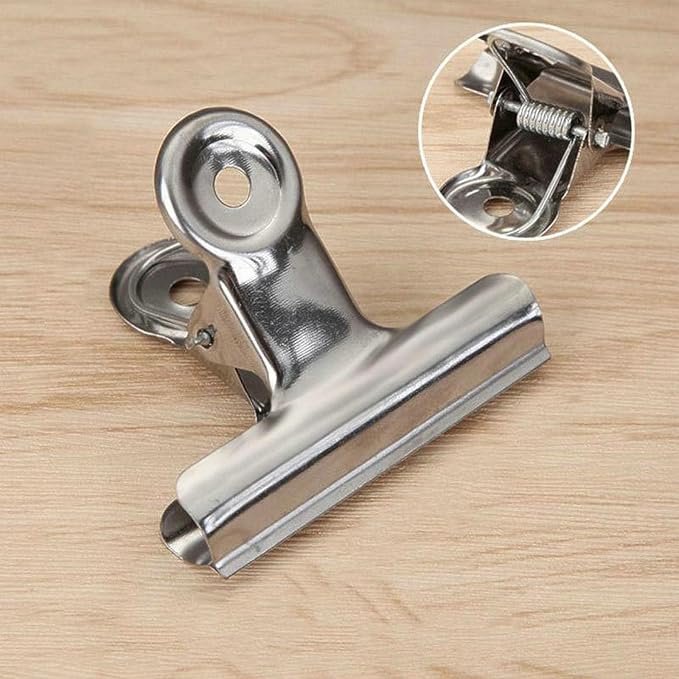 18 Pack Stainless Steel Chip Bag Clips Heavy Duty Food Bags Clamp Clips - Image 4