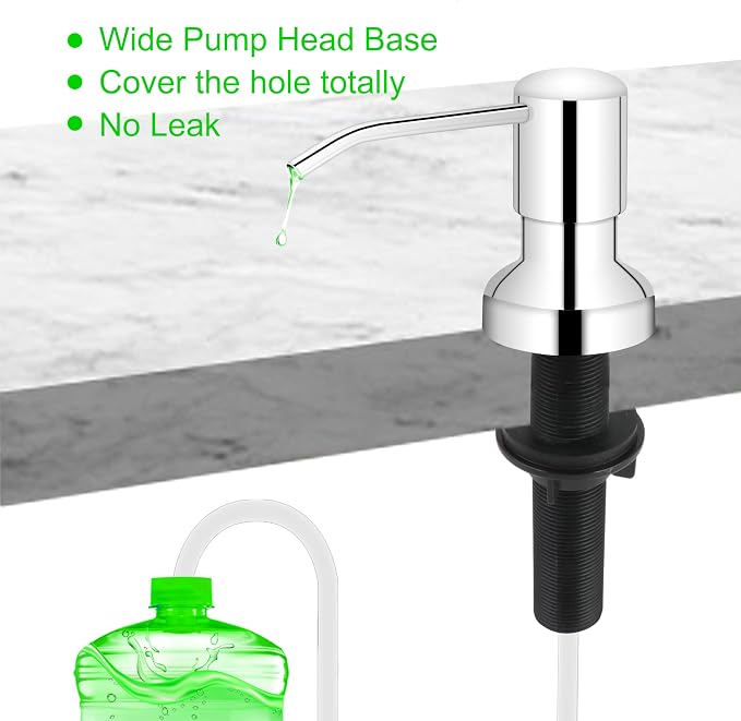 Soap Dispenser for Kitchen Sink, Sink Soap Dispenser - Image 7