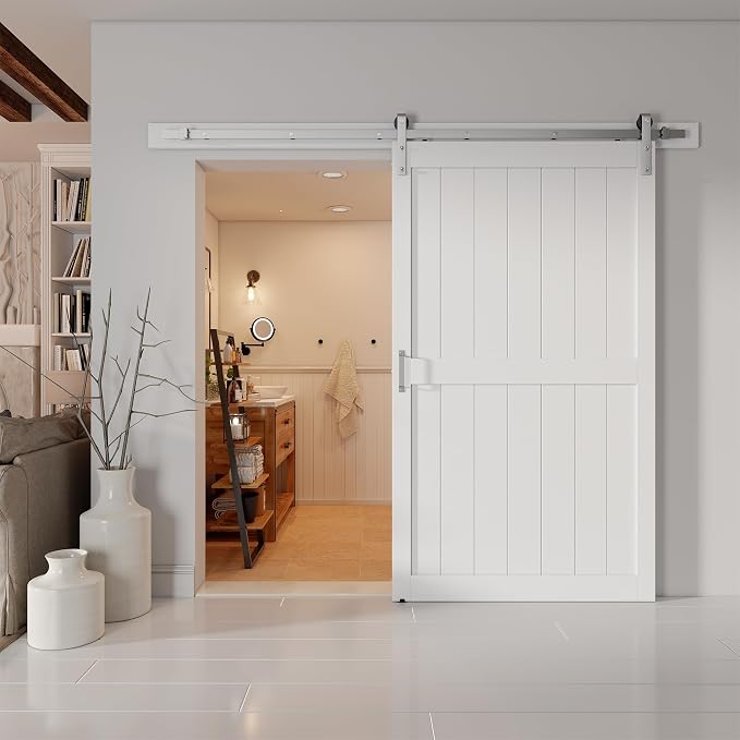 48''x84'' Sliding Barn Door - Image 5