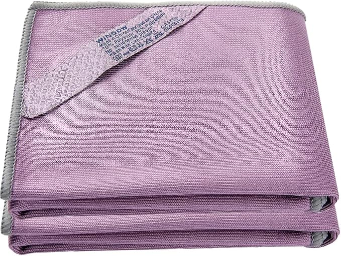 NΘrwex Window Cleaning Cloth, Glass Cloth, Cleaning Cloth, Streaks Schatches by Longmann