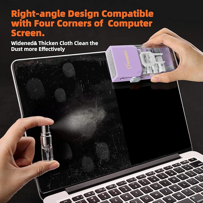 Laptop Screen Keyboard Cleaner Kit, All in 1 Electronic Cleaning Tool - Image 4