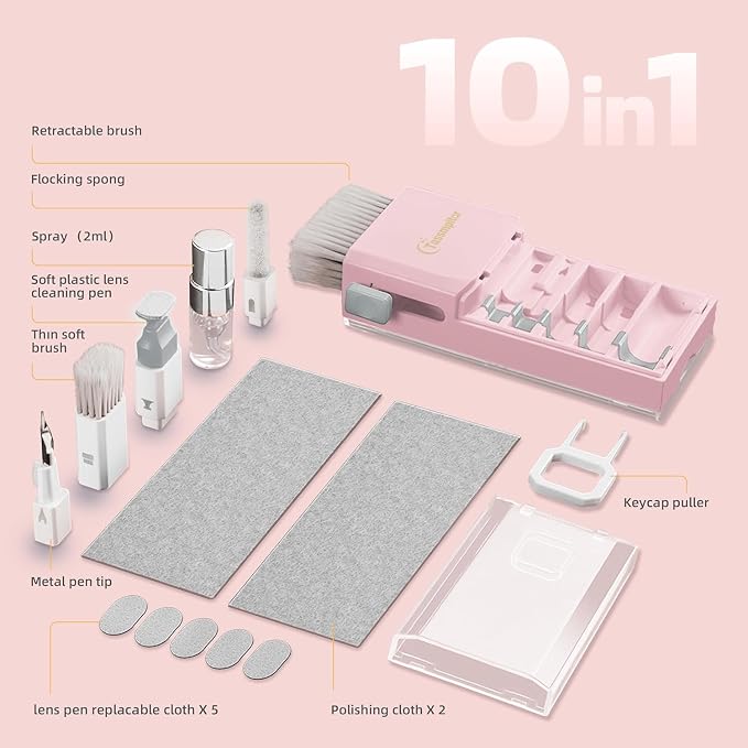 Keyboard Cleaning Kit, All in 1 Laptop Cleaning Kit - Image 7