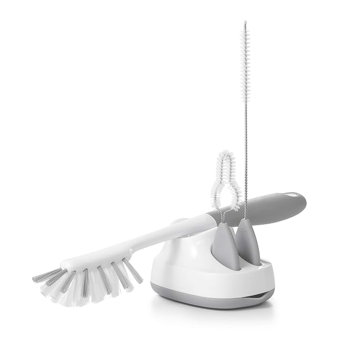 OXO Tot Water Bottle and Straw Cup Cleaning Set Brush Set - Image 7