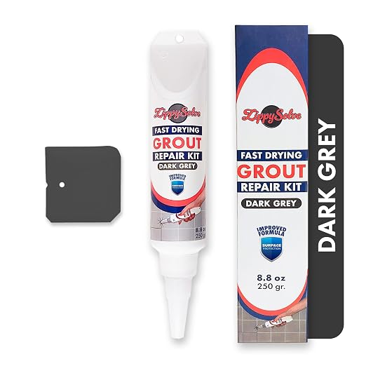 Tile Grout, Repair Kit, Restore & Renew Tile Joints Line, Fast Drying Tile by ZippySolveTileGrout