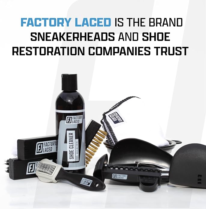 FACTORY LACED Shoe Cleaning Kit - Image 6
