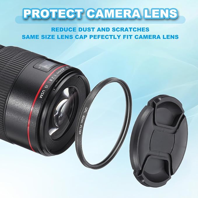 MECCANIXITY 25mm Circular Polarizer Filter, Double Sided Multi-Layer Coatings - Image 6