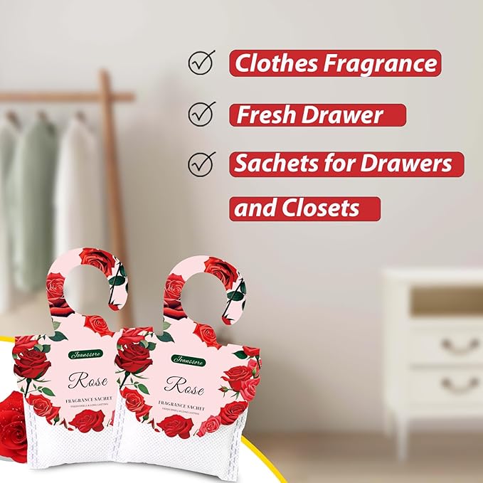 15 Packs Rose Scented Sachets Bag - Image 5