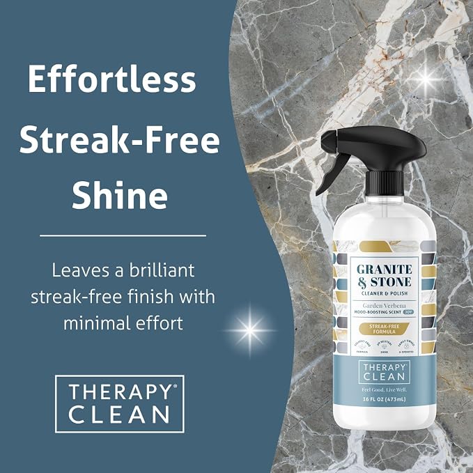 Therapy Granite Countertop Cleaner & Polish - Image 2
