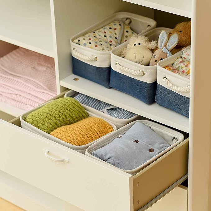 TheWarmHome Storage Bins for Shelves - Image 6