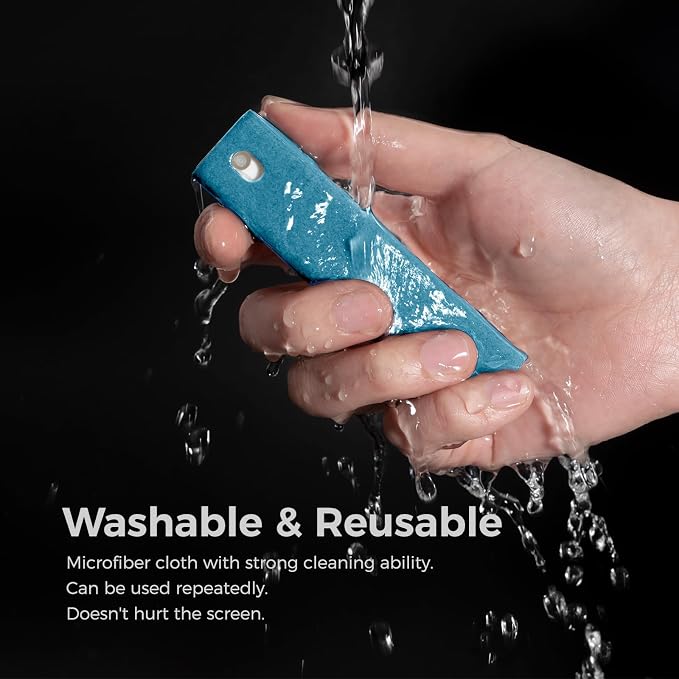 CLICK CLEAN Screen Cleaner, Fingerprint Proof Screen Cleaner Spray, All-in-One - Image 4
