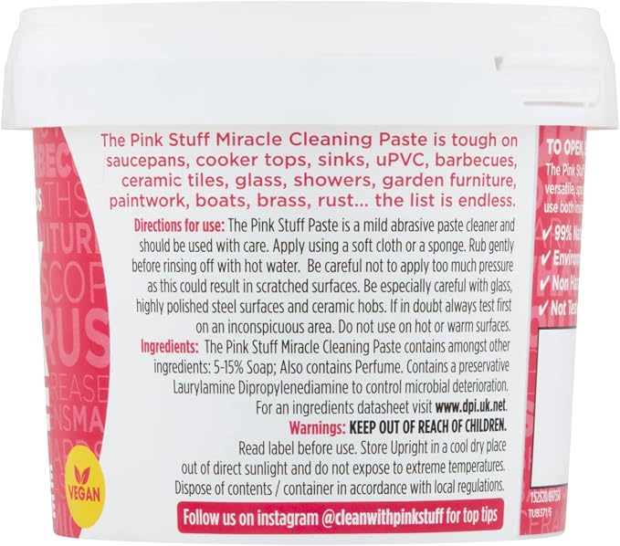 Stardrops - The Pink Stuff - The Miracle All Purpose Cleaning Paste - Image 2