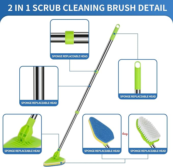 2 in 1 Scrub Cleaning Brush - Image 4