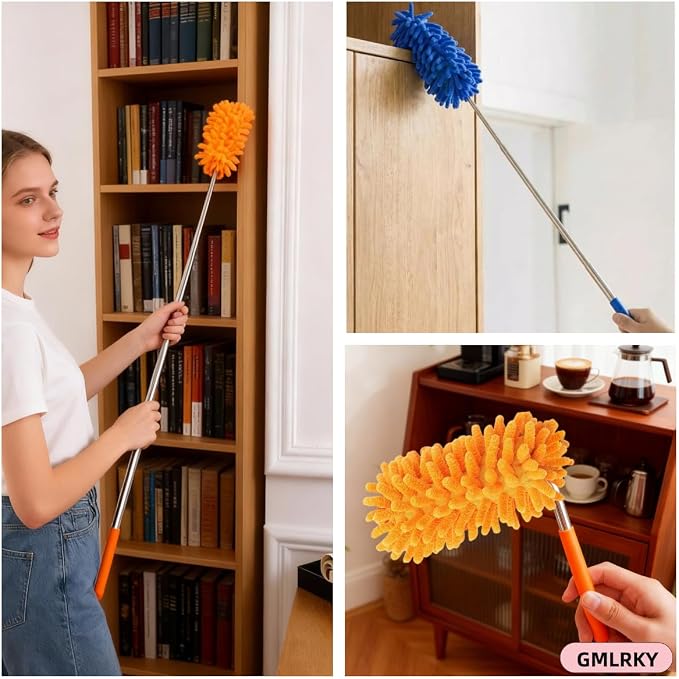 Microfiber Duster for Cleaning, GMLKRY Hand Washable Dusters - Image 5