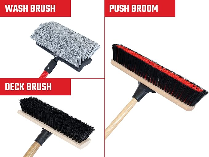CRAFTSMAN CMXMKIT0080 3-Piece Heavy Duty Cleaning Tool Set - Image 7