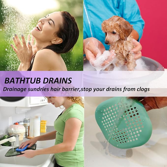 Hair Drain Catcher, Square Drain Cover - Image 5