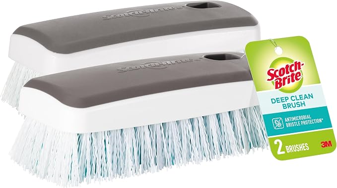 Scotch-Brite Deep Clean Brush, for Tile Floors and Walls, Shower Doors by Scotch-Brite