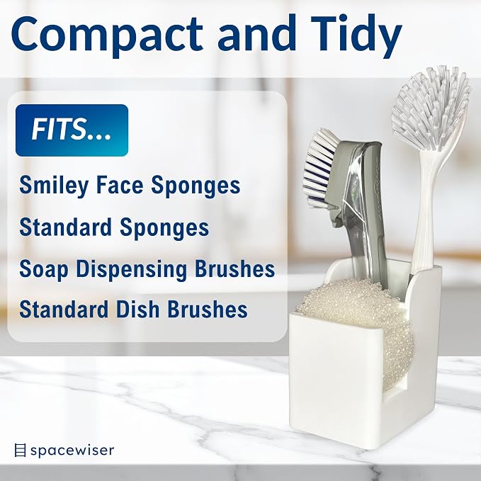 TidyNook Silicone Sink Caddy - Image 2