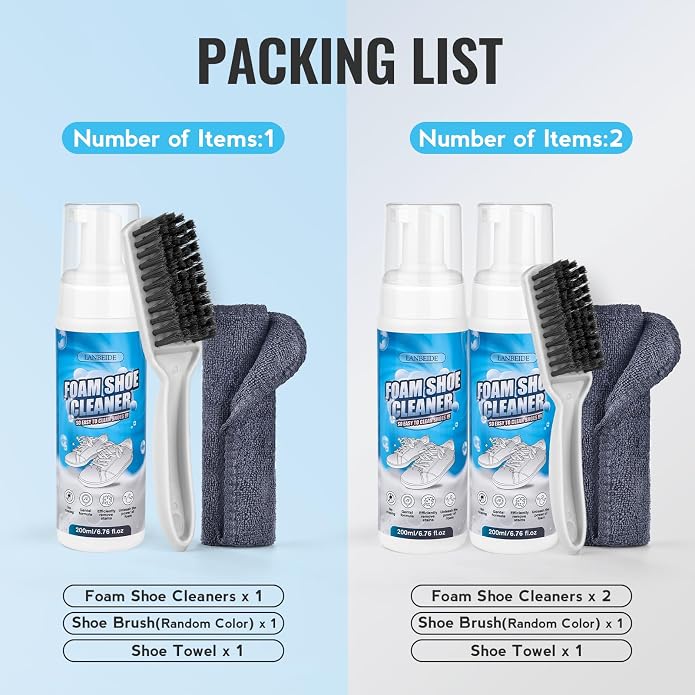 LANBEIDE Shoe Cleaning Kit - Image 5