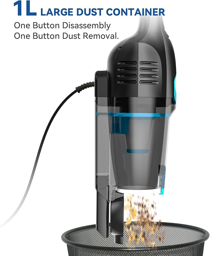 Vazone R6X Corded Stick Vacuum Cleaners - Image 8