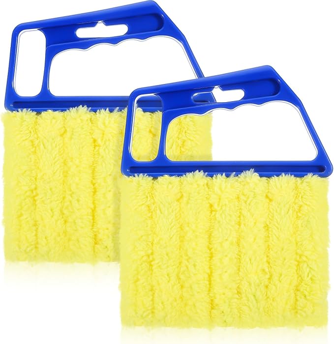 JIEYAO 2PCS Blind Cleaner Tools, Microfiber Window Blind Duster Washable by Unknown