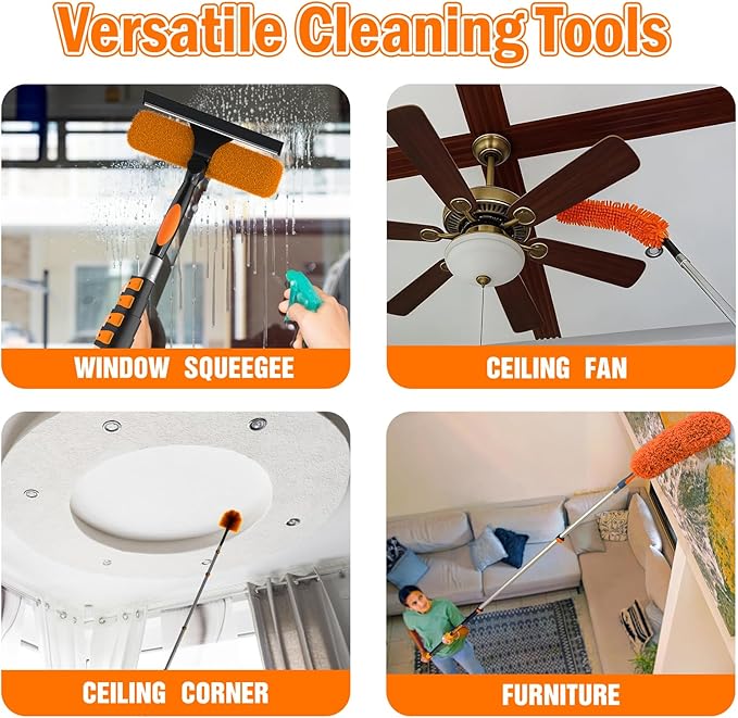30FT High Reach Duster Cleaning Kit - Image 4