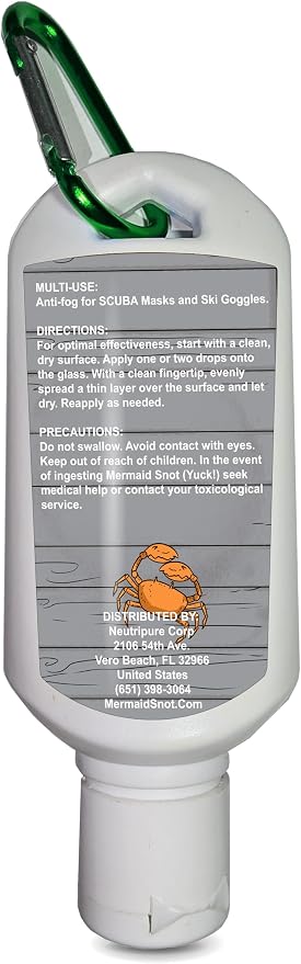 Neutripure Mermaid Snot Anti Fog Gel - Image 2