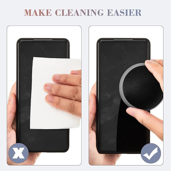 Suclain 4 Pack Touch Screen Cleaner Balls Phone Cleaning Ball Microfiber Touch - Image 5