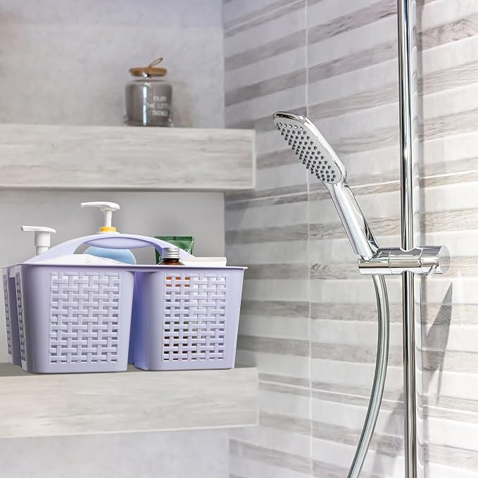 Tiawudi Portable Shower Caddy, Caddy Organizer - Image 6