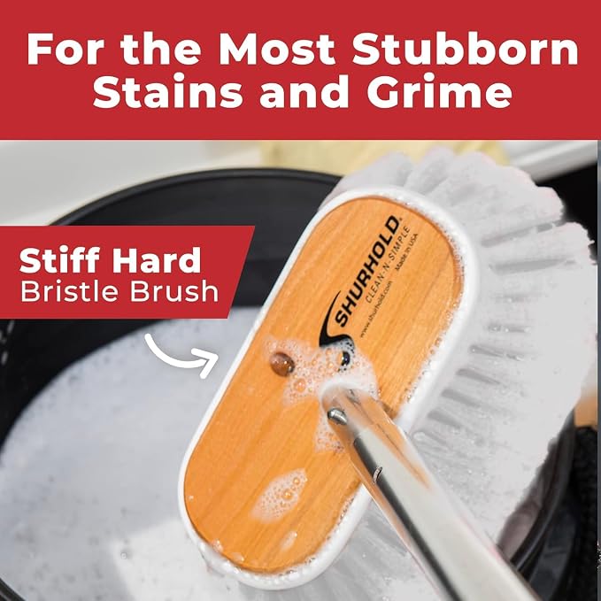 Shurhold 950 6" Deck Brush - Image 4