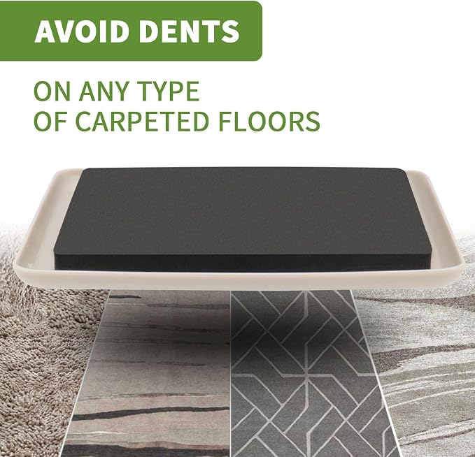 Furniture Sliders for Carpet 8 PCS - Image 5