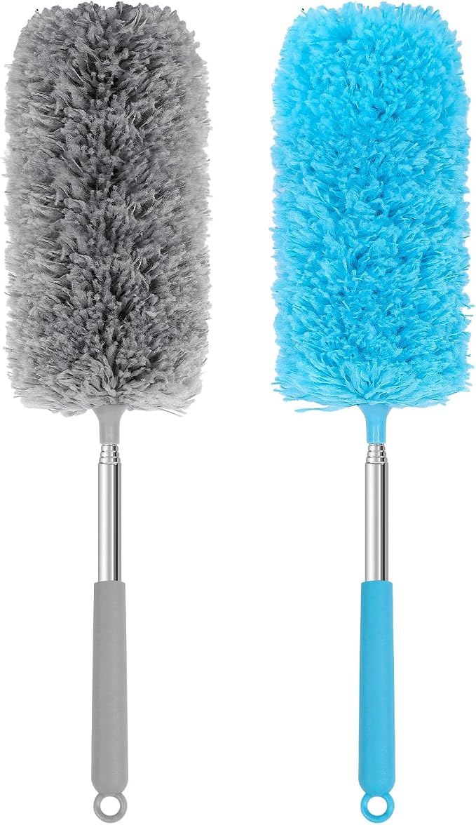 Mini Microfiber Duster for Cleaning, Hand Duster by TIMIVO