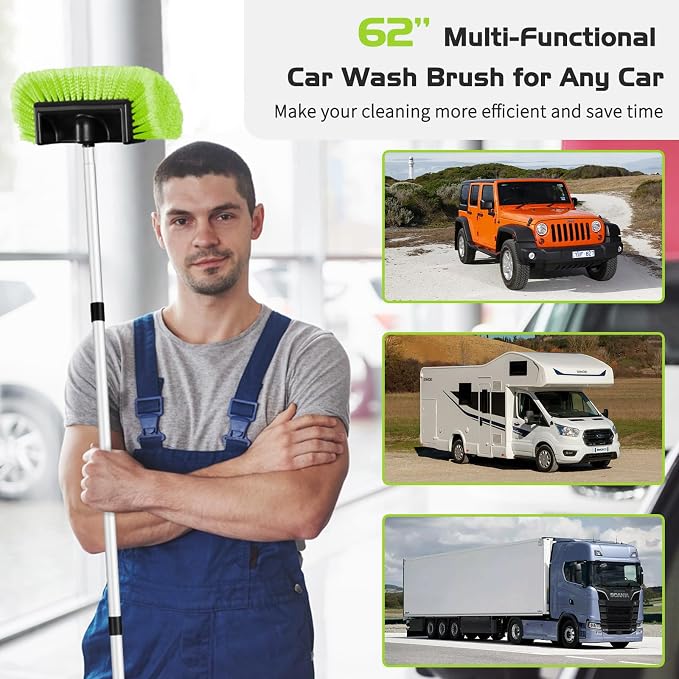 Ordenado 62" Car Wash Brush - Image 7