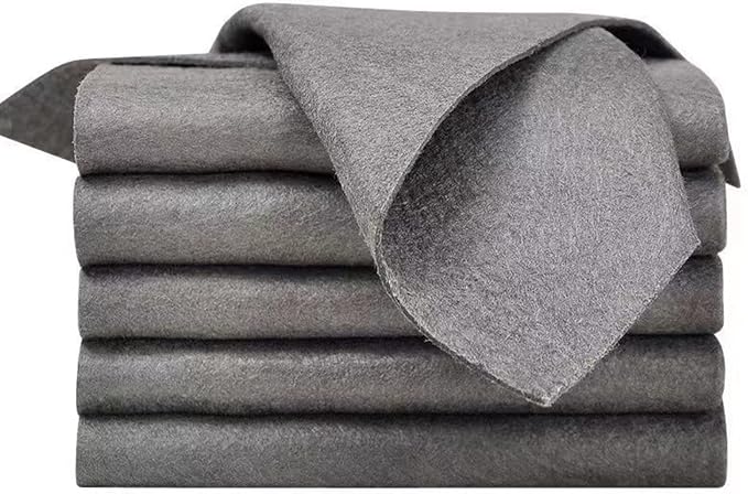10PCS Thickened Magic Cleaning Cloth, Bsorbent Magic Cleaning Glass Cloth by Pureadee