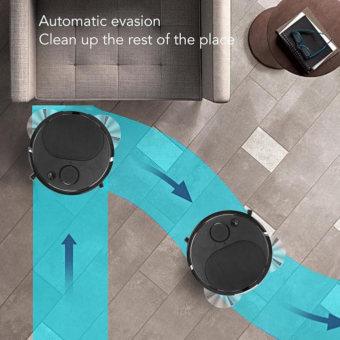 Alvinlite Robot Vacuum Cleaner - Image 7
