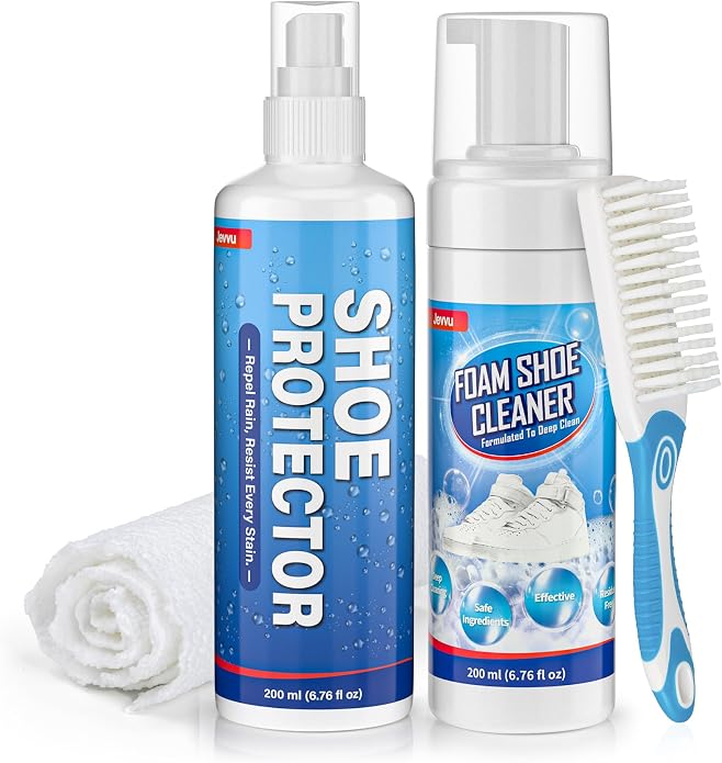 Shoe Cleaner, Sneaker Cleaner Foam by Jevvu