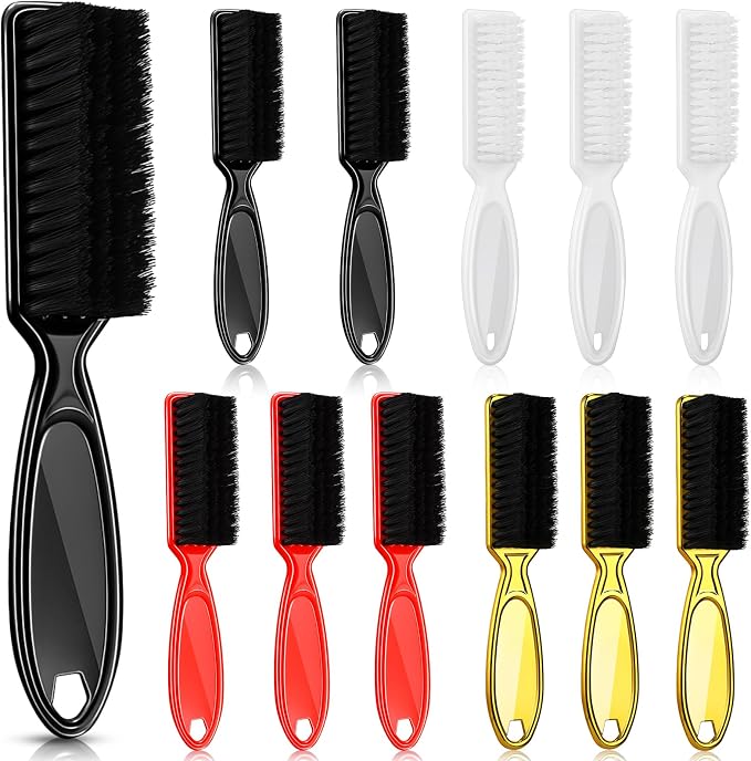 Patelai 12 Pcs Barber Clipper Brush Blade Trimmer Cleaning Brush by Patelai