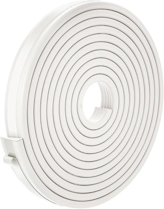 QDiShi 118" Wedge-Shape Weather Stripping Door Seal Weatherproof Foam Seals - Image 2
