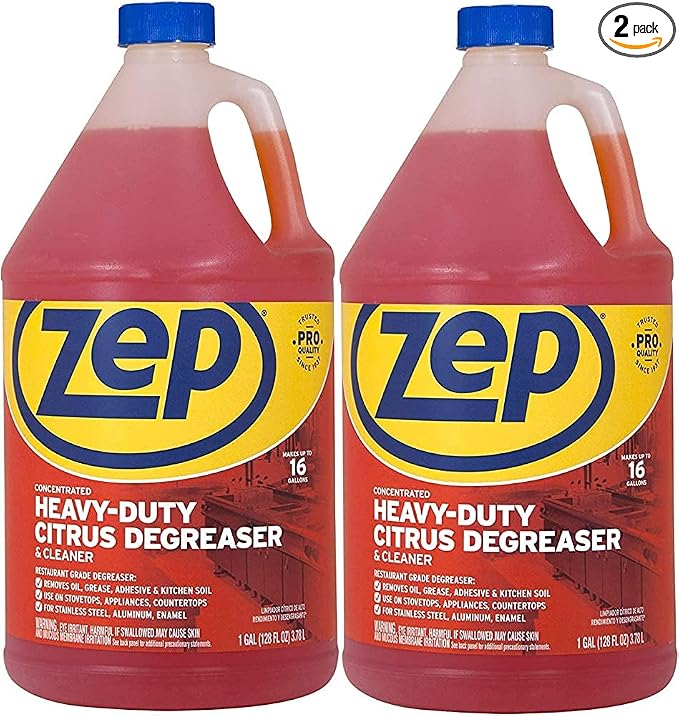 Zep Heavy-Duty Citrus Degreaser Refill by Zep