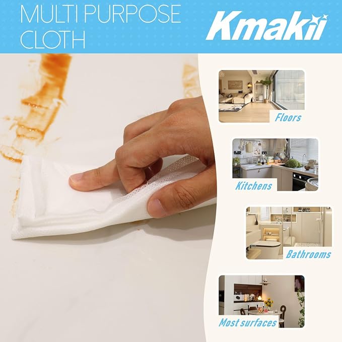KMAKII Handi Wipe Reusable Cloths - Image 4