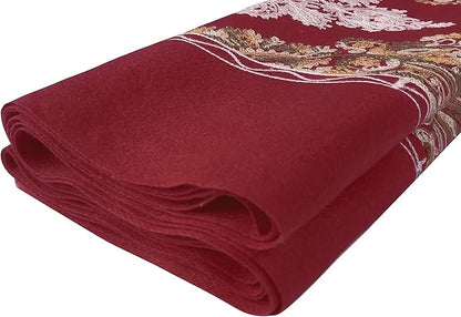Urban CoCo Women's Embroidered Tassel Long Shawl Oversize Scarf Wraps for Women