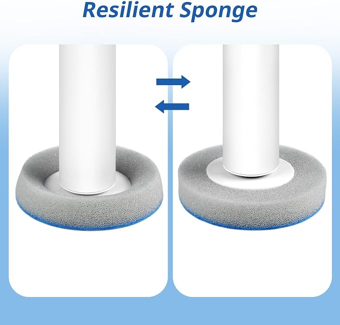 36 Count Disposable Toilet Brush Refill Pads - Image 6