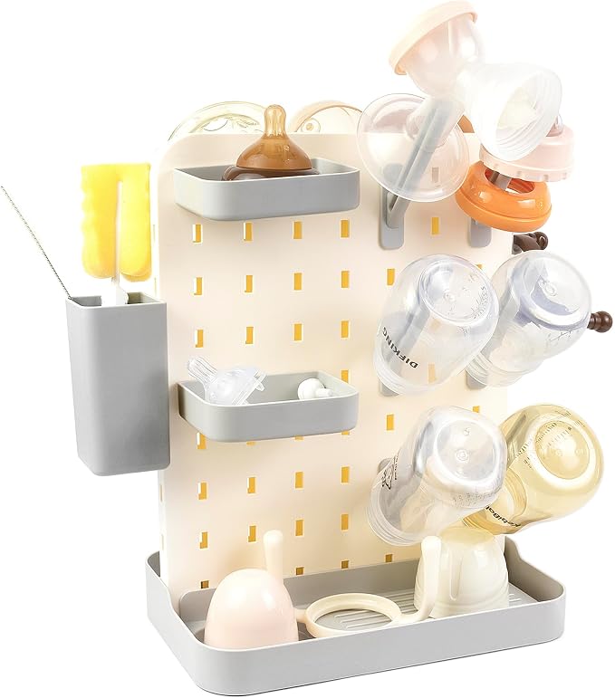 Baby Bottle Drying Rack Space Saving Countertop Vertical Rack by Unknown