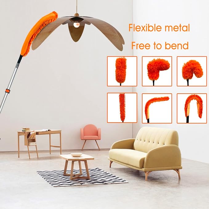 Buyplus 26FT Reach Dusting Kit, Long Duster - Image 2