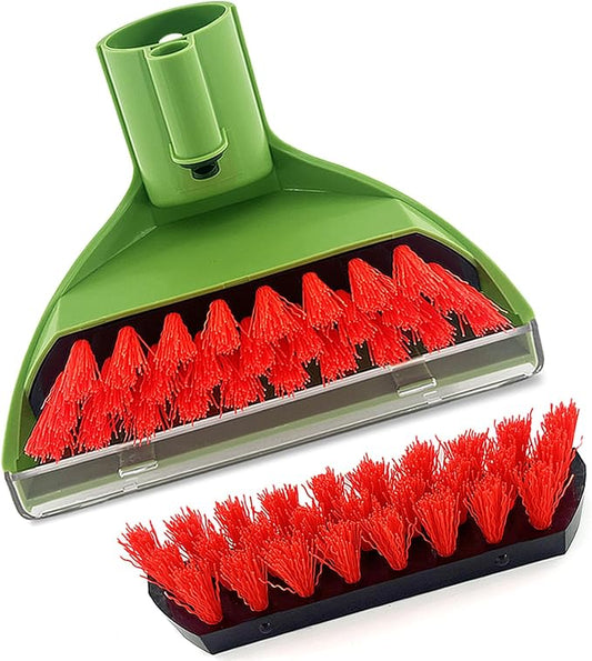 Upgraded 1400B Little Green 5.3" Detachable Tough Stain Brush Tool Replacement by Tivcroxs