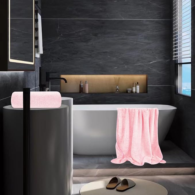 Towels Set 35x70 Inch Oversized Bath Sheets Towels - Image 7