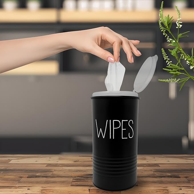 Wipe Holder for Kitchen/Bathroom Counter, Disinfectant Wipe Container, - Image 3
