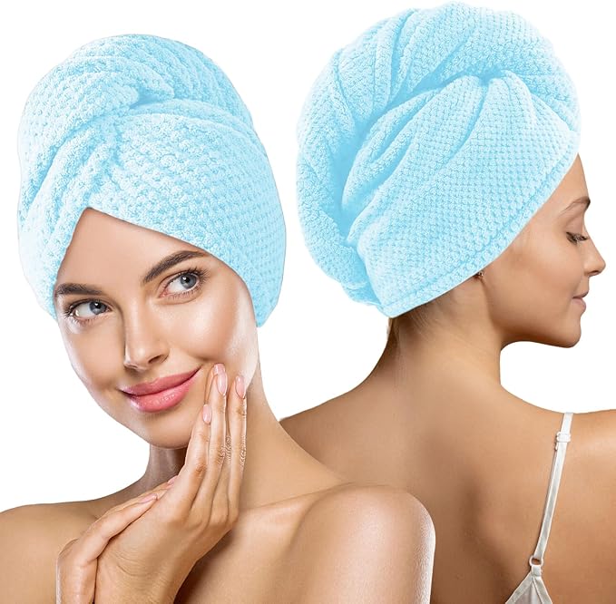 Thicker Hair Drying Towels, Quick Drying Towels by BESTCHOICEFORYOU%EF%BC%81